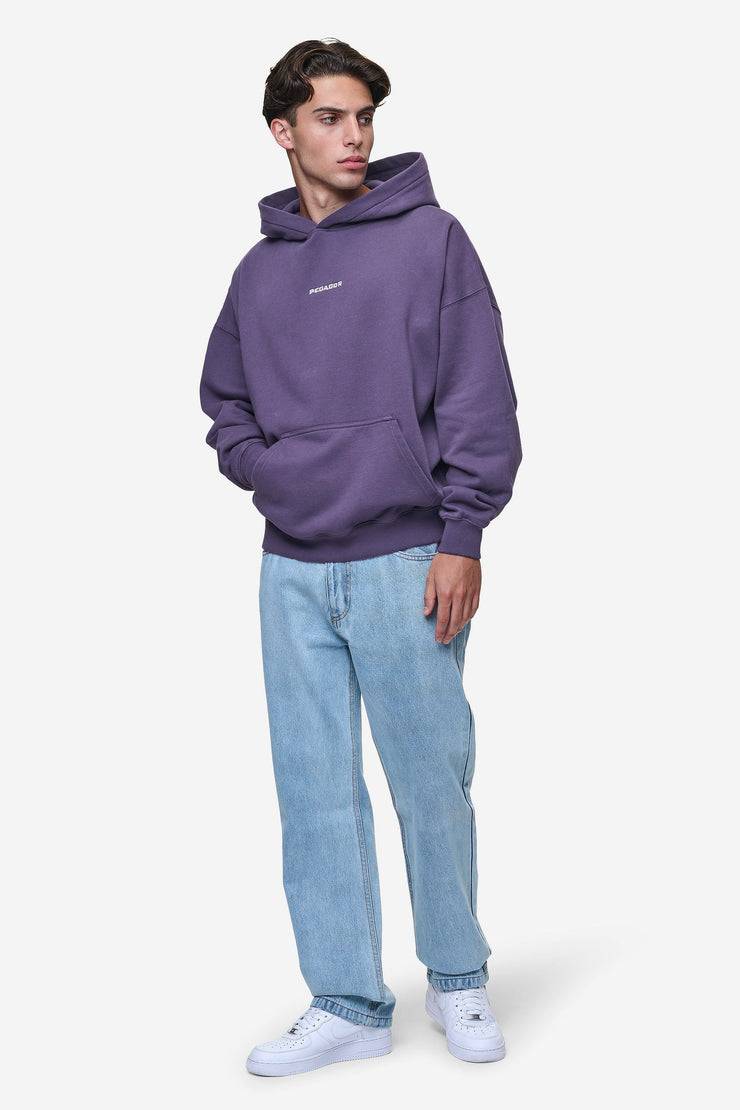 Pegador Baltra Baggy Jeans Washed Light Blue