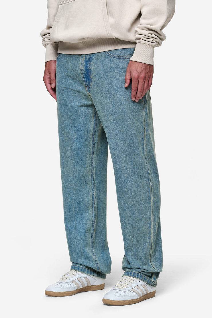 Pegador Baltra Baggy Jeans Washed Vintage Blue