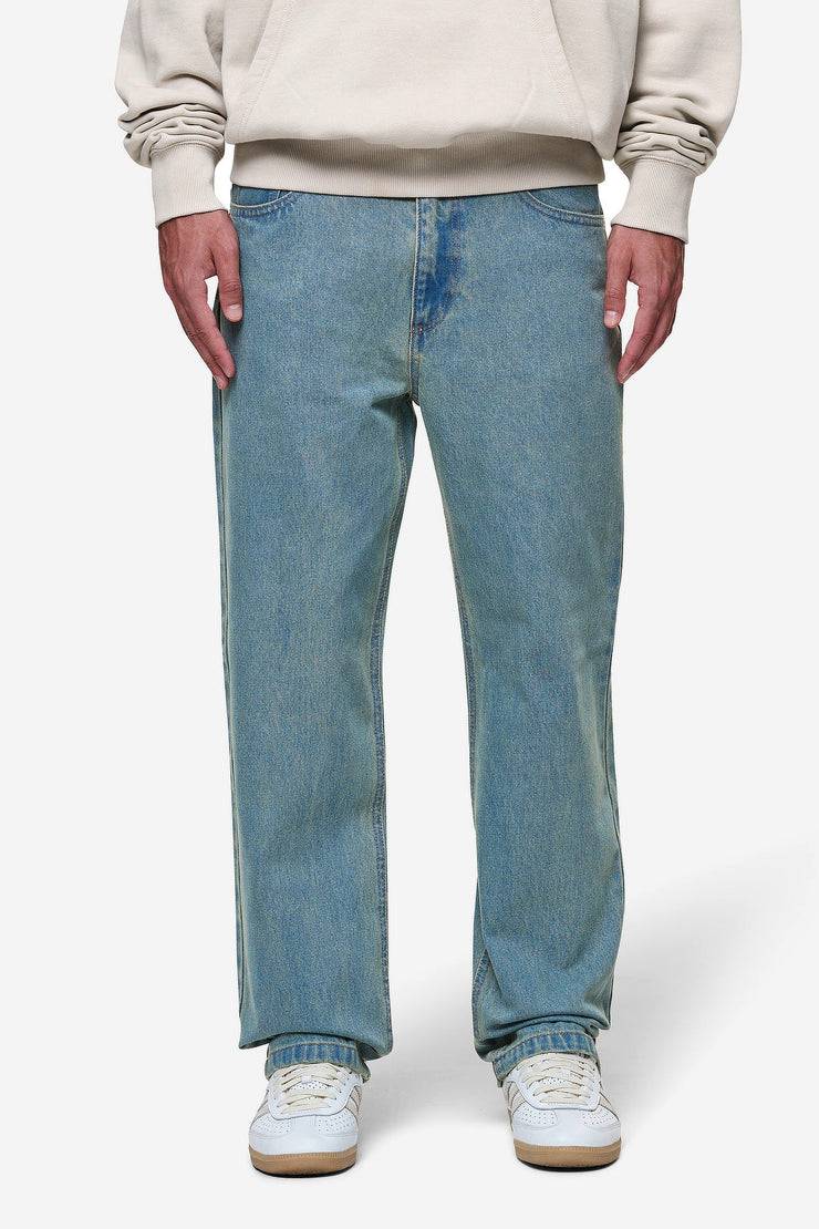 Pegador Baltra Baggy Jeans Washed Vintage Blue