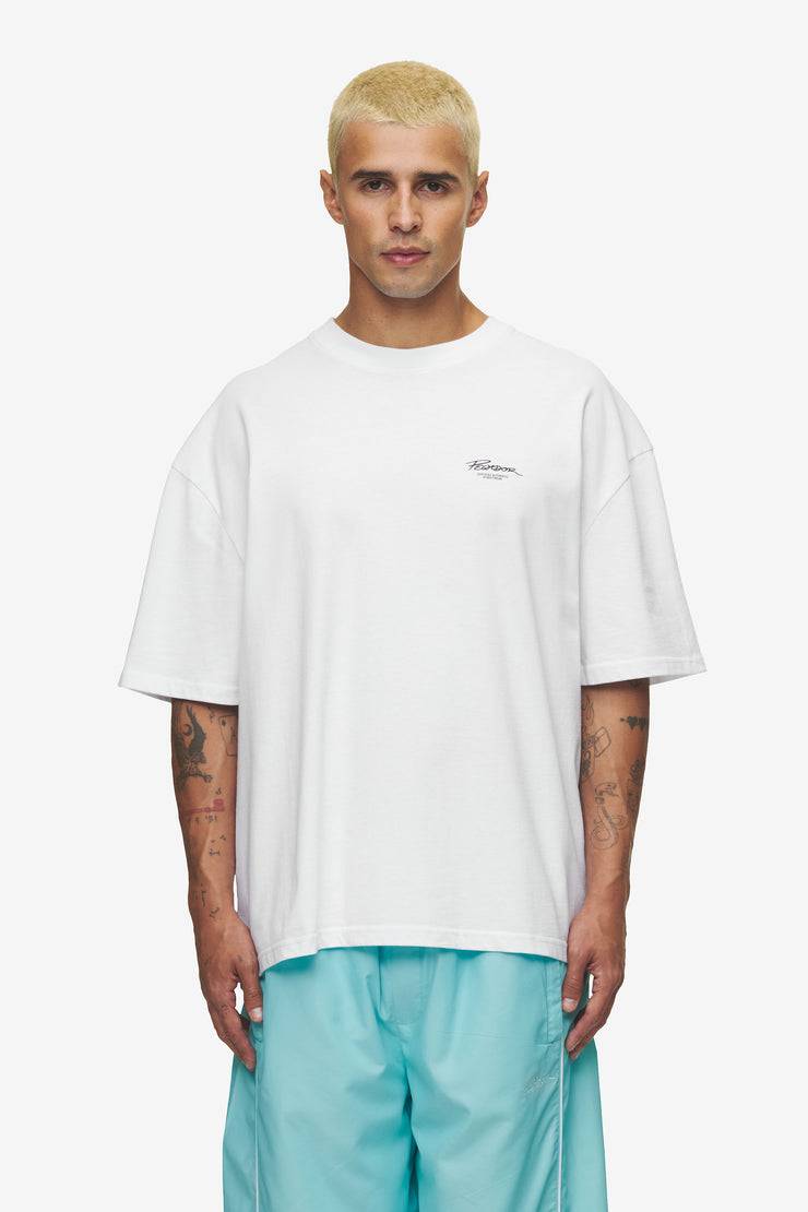 Pegador Banberry Oversized Tee White