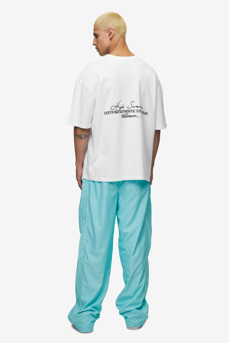 Pegador Banberry Oversized Tee White