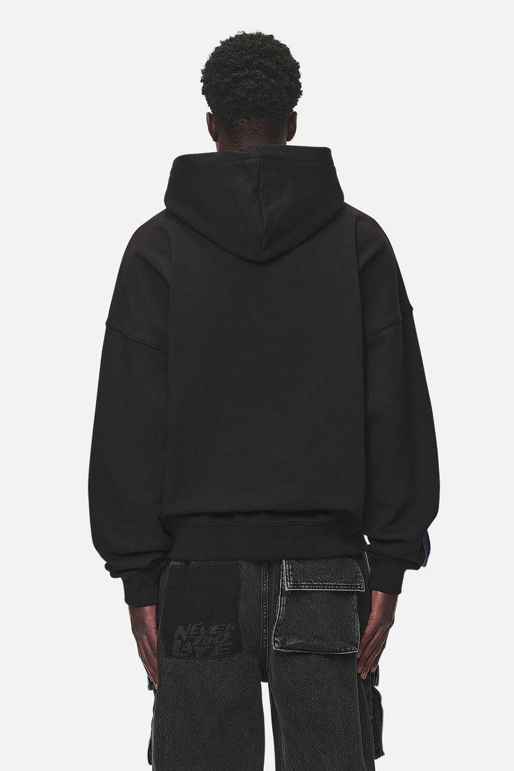 Pegador Bandon Boxy Hoodie Washed Black