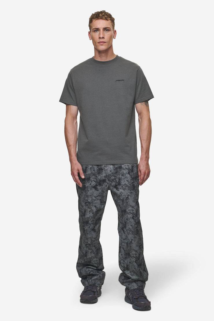 Pegador Bane Slim Tee Washed Anthracite