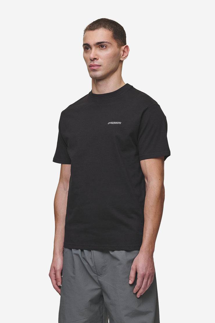 Pegador Bane Slim Tee Washed Black