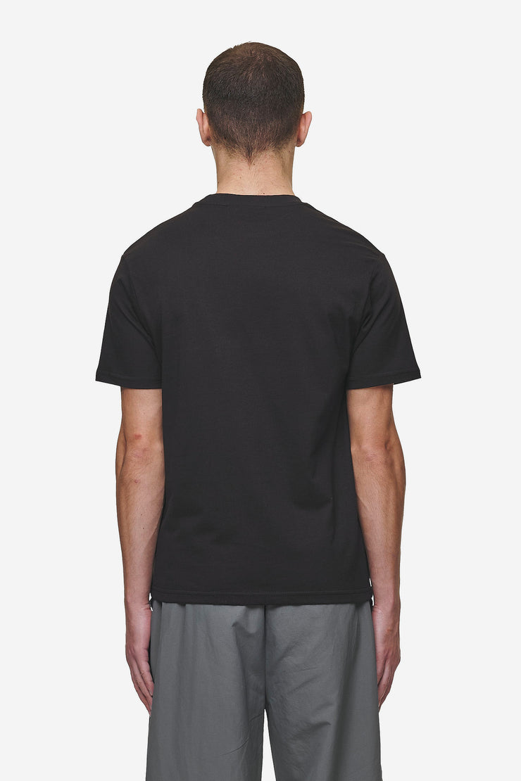 Pegador Bane Slim Tee Washed Black