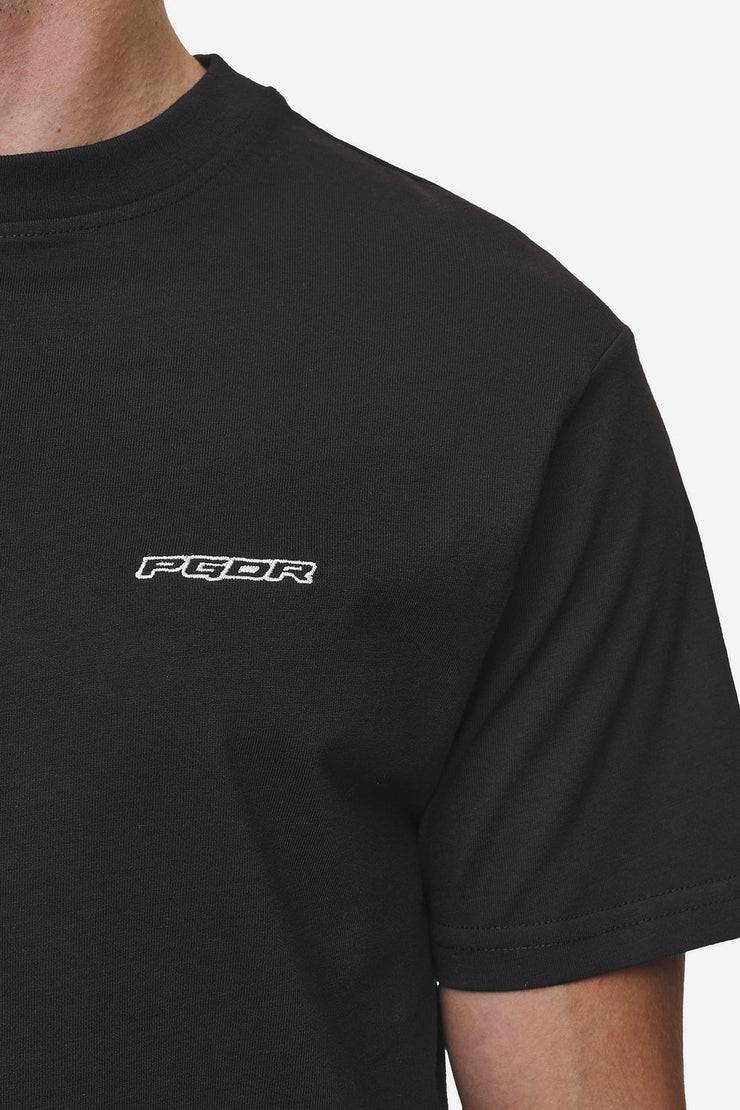 Pegador Bane Slim Tee Washed Black