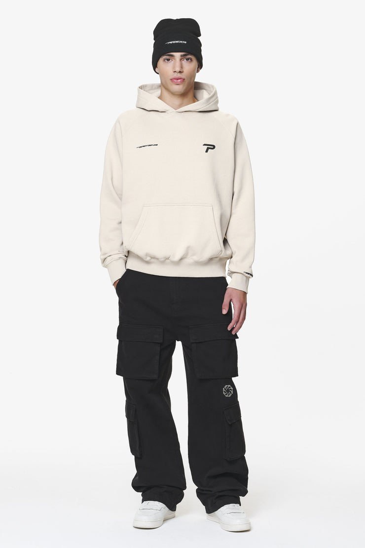 Pegador Bantam Wide Cargo Pants Black