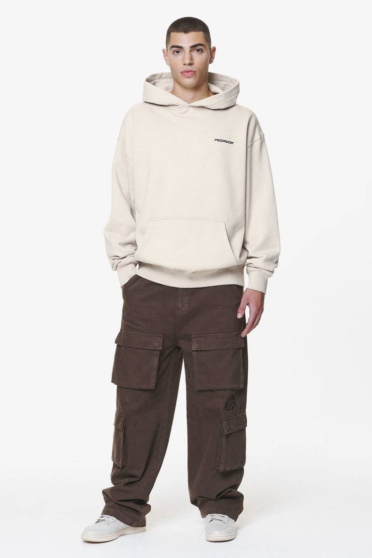 Pegador Bantam Wide Cargo Pants Oak Brown