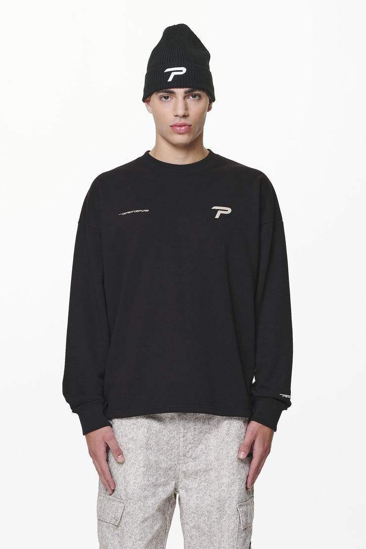 Pegador Barone Oversized Longsleeve Black