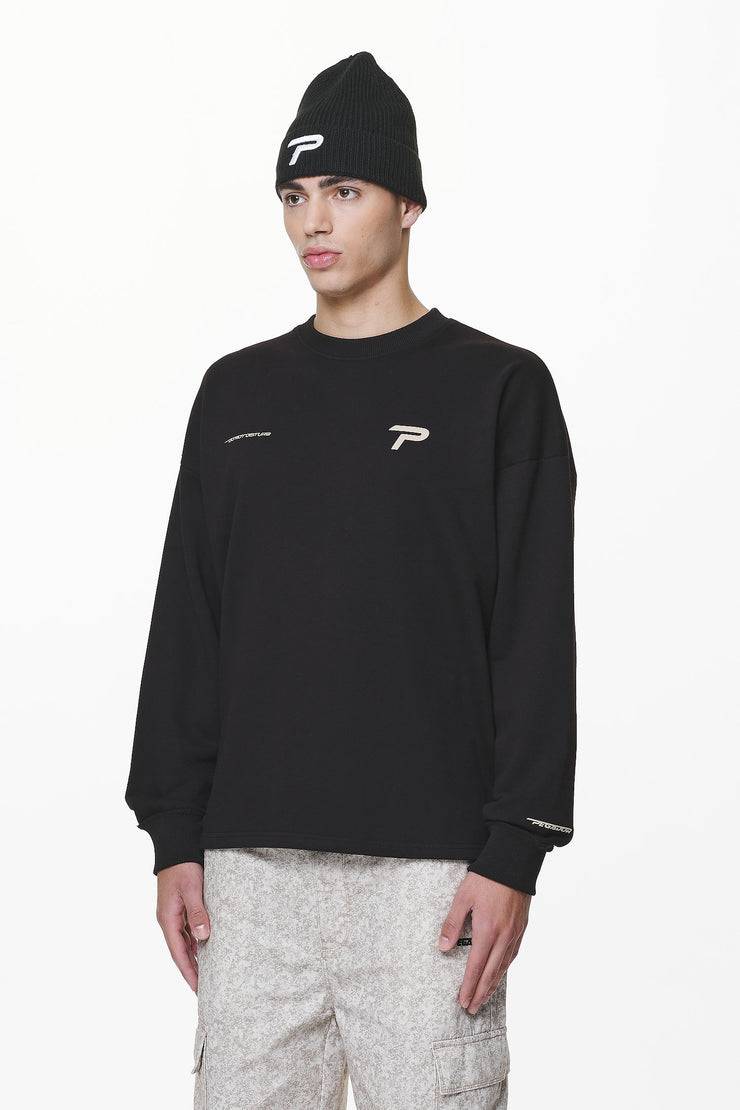 Pegador Barone Oversized Longsleeve Black