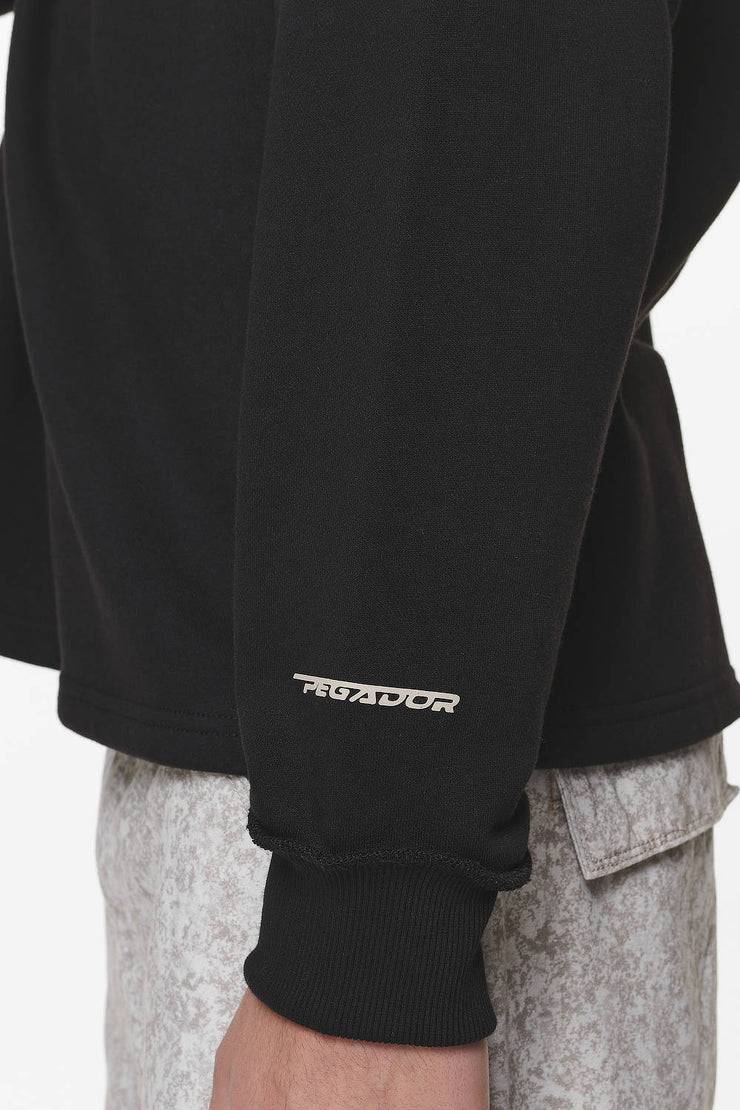 Pegador Barone Oversized Longsleeve Black