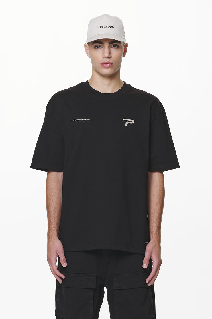 Pegador Barone Oversized Tee Black