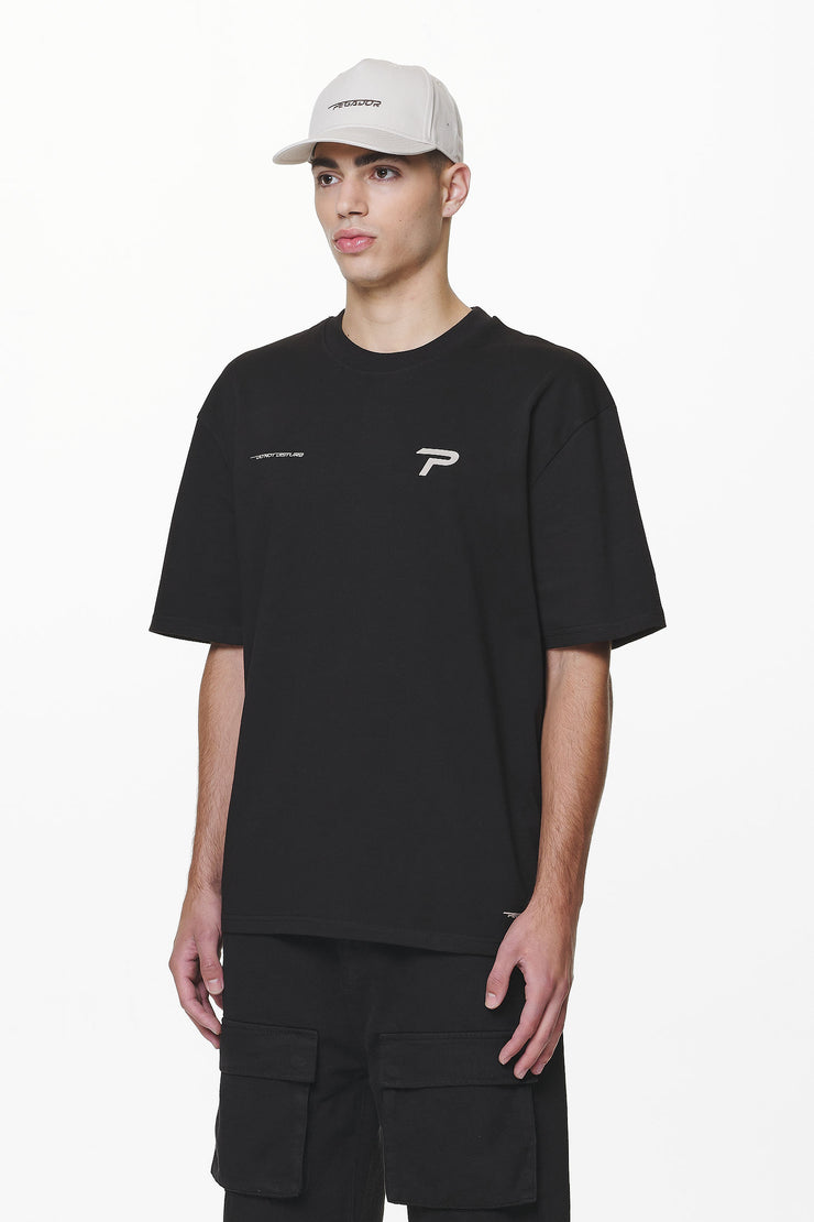 Pegador Barone Oversized Tee Black