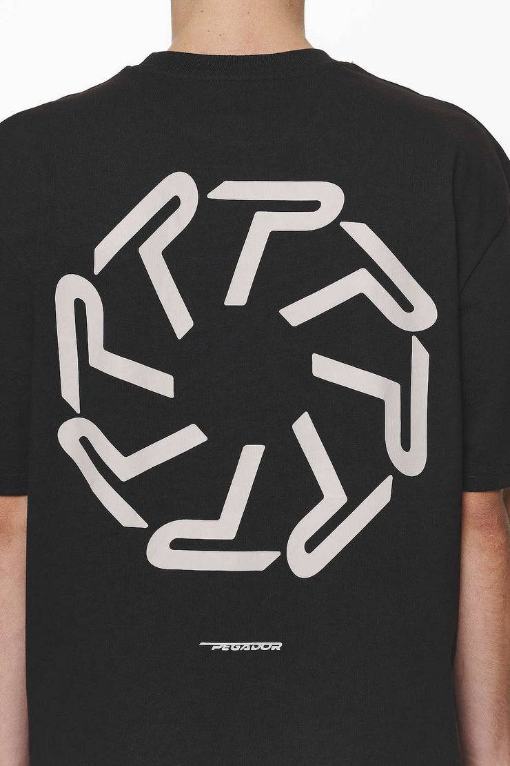 Pegador Barone Oversized Tee Black