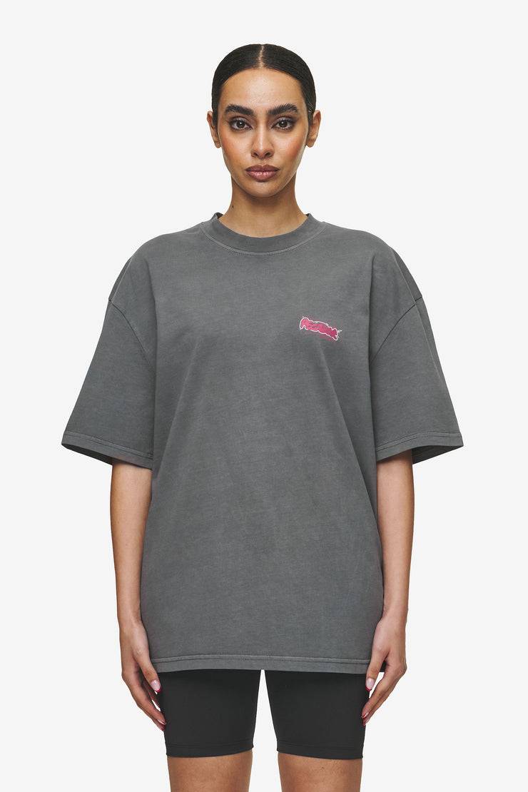 Pegador Barret Oversized Tee Vintage Grey