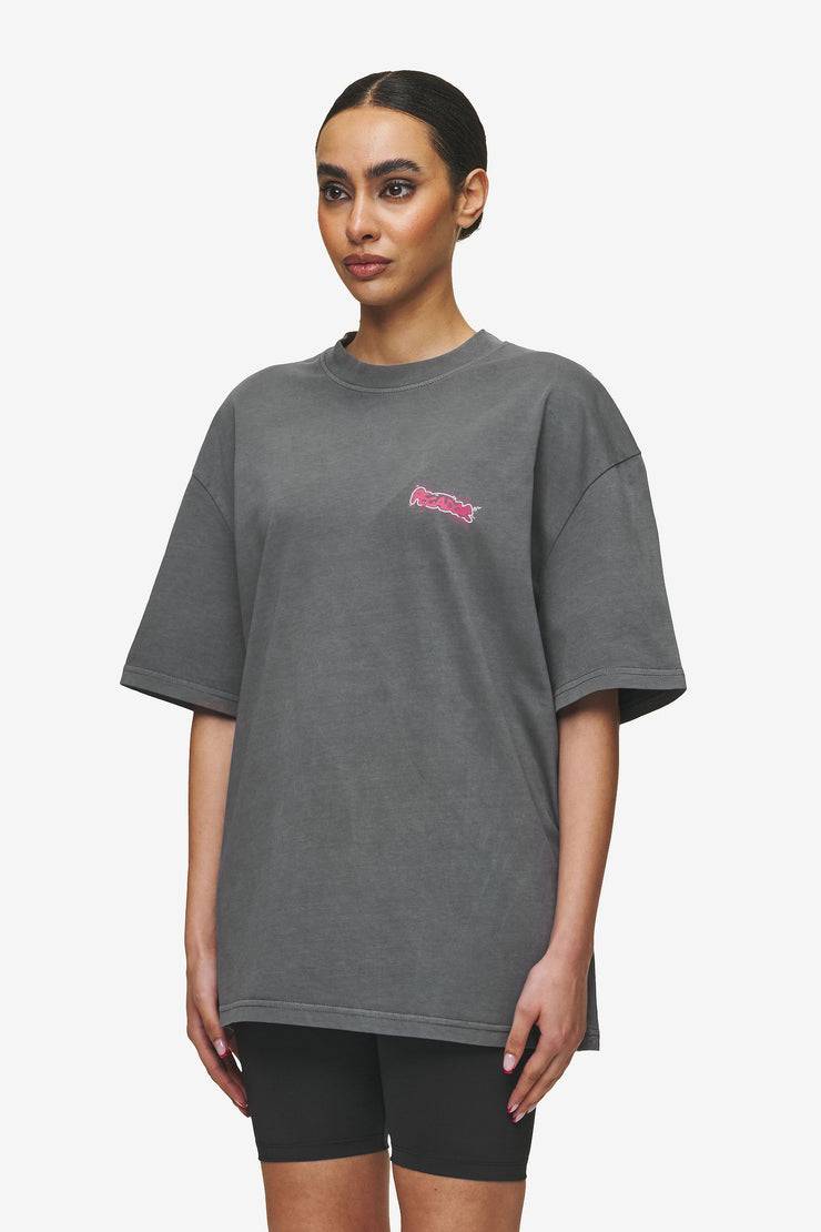 Pegador Barret Oversized Tee Vintage Grey