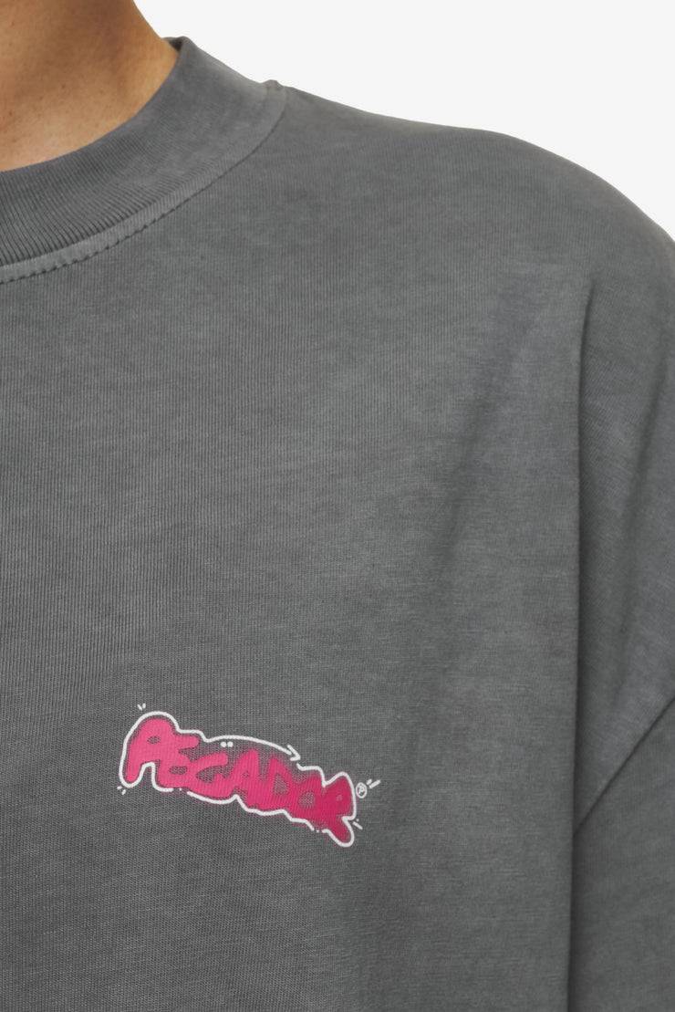 Pegador Barret Oversized Tee Vintage Grey