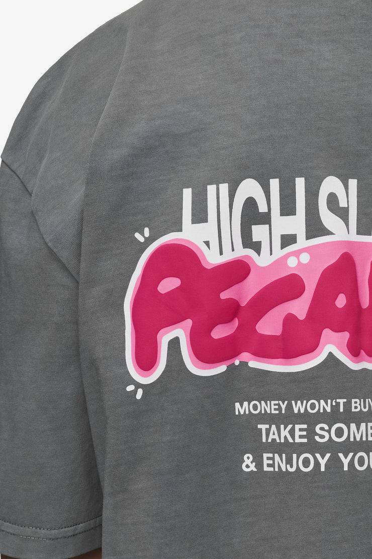 Pegador Barret Oversized Tee Vintage Grey