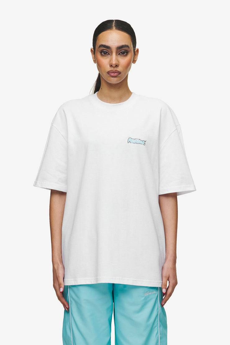 Pegador Barret Oversized Tee White