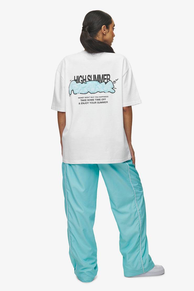 Pegador Barret Oversized Tee White