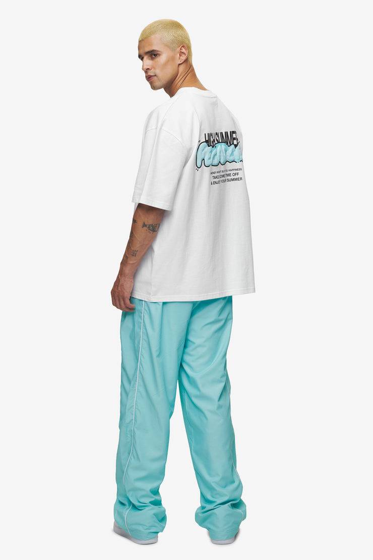 Pegador Barret Oversized Tee White