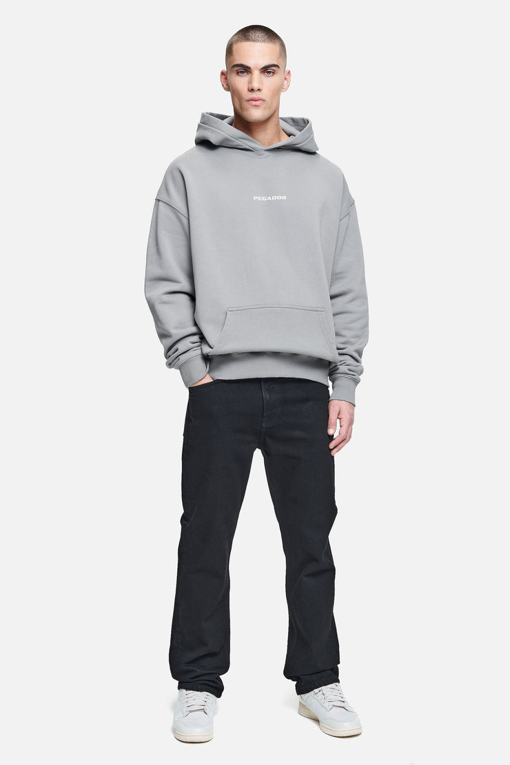 Pegador Baures Straight Jeans Deep Black