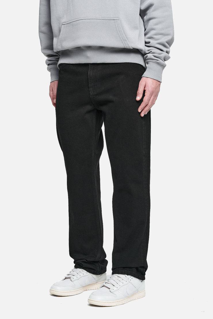 Pegador Baures Straight Jeans Deep Black