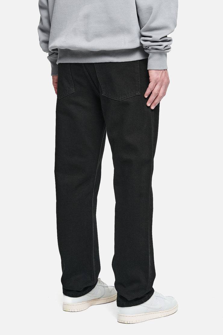 Pegador Baures Straight Jeans Deep Black