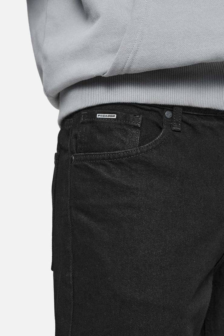 Pegador Baures Straight Jeans Deep Black