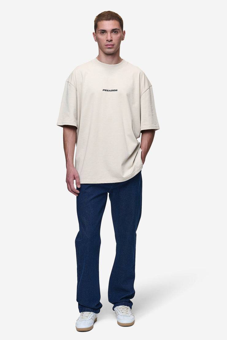 Pegador Baures Straight Jeans Raw Blue