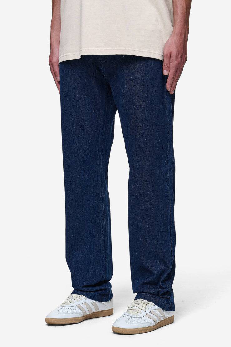 Pegador Baures Straight Jeans Raw Blue