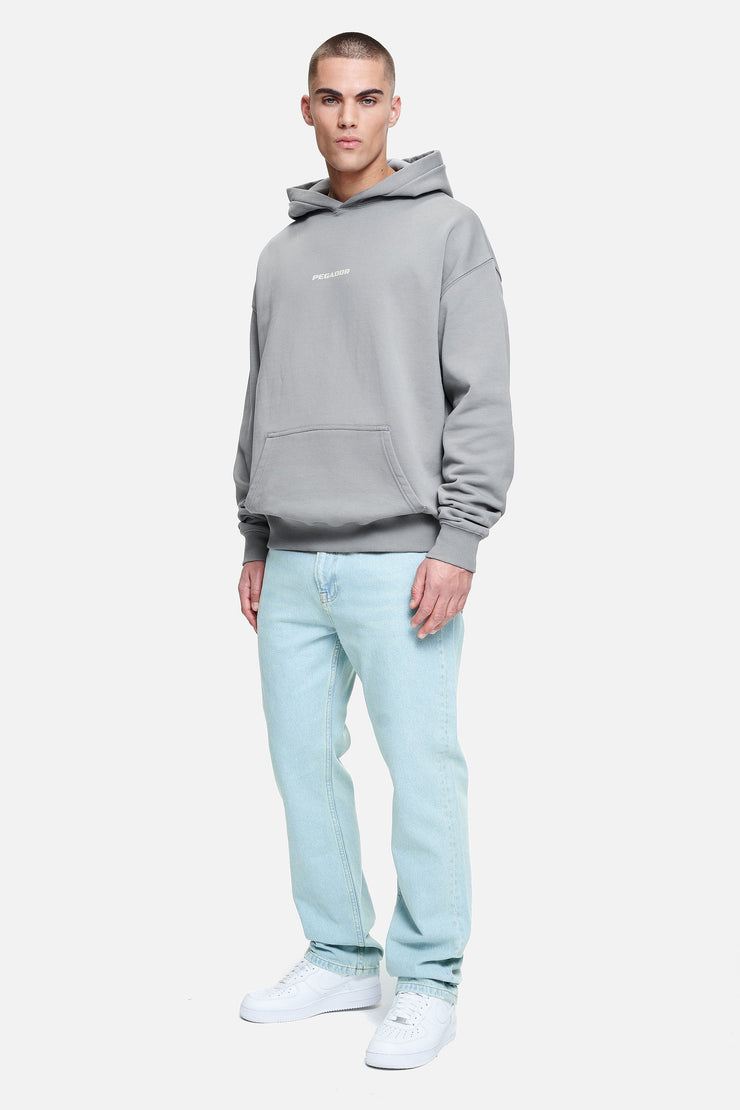 Pegador Baures Straight Jeans Sand Washed Blue