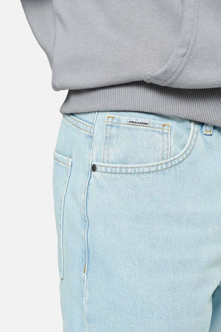 Pegador Baures Straight Jeans Sand Washed Blue