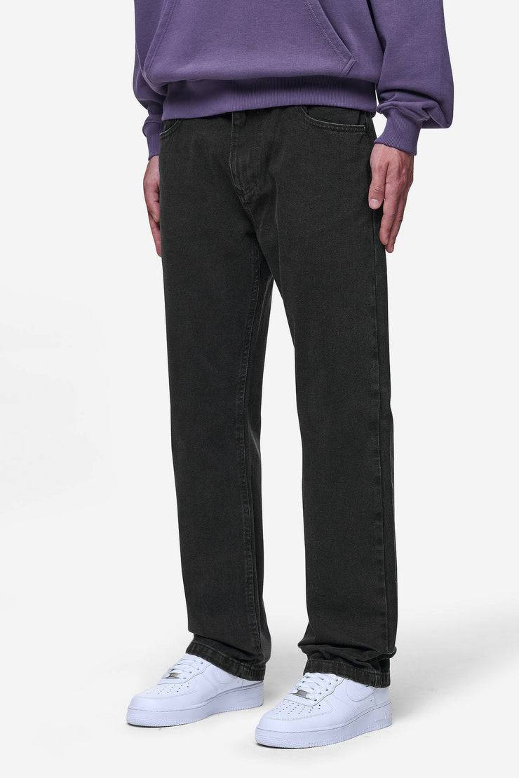 Pegador Baures Straight Jeans Washed Black