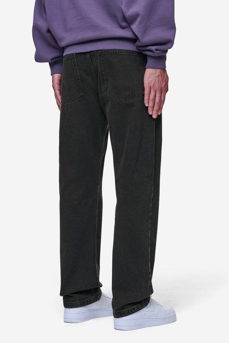 Pegador Baures Straight Jeans Washed Black