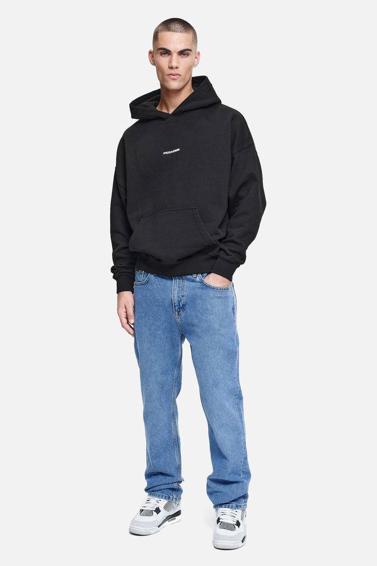 Pegador Baures Straight Jeans Washed Blue