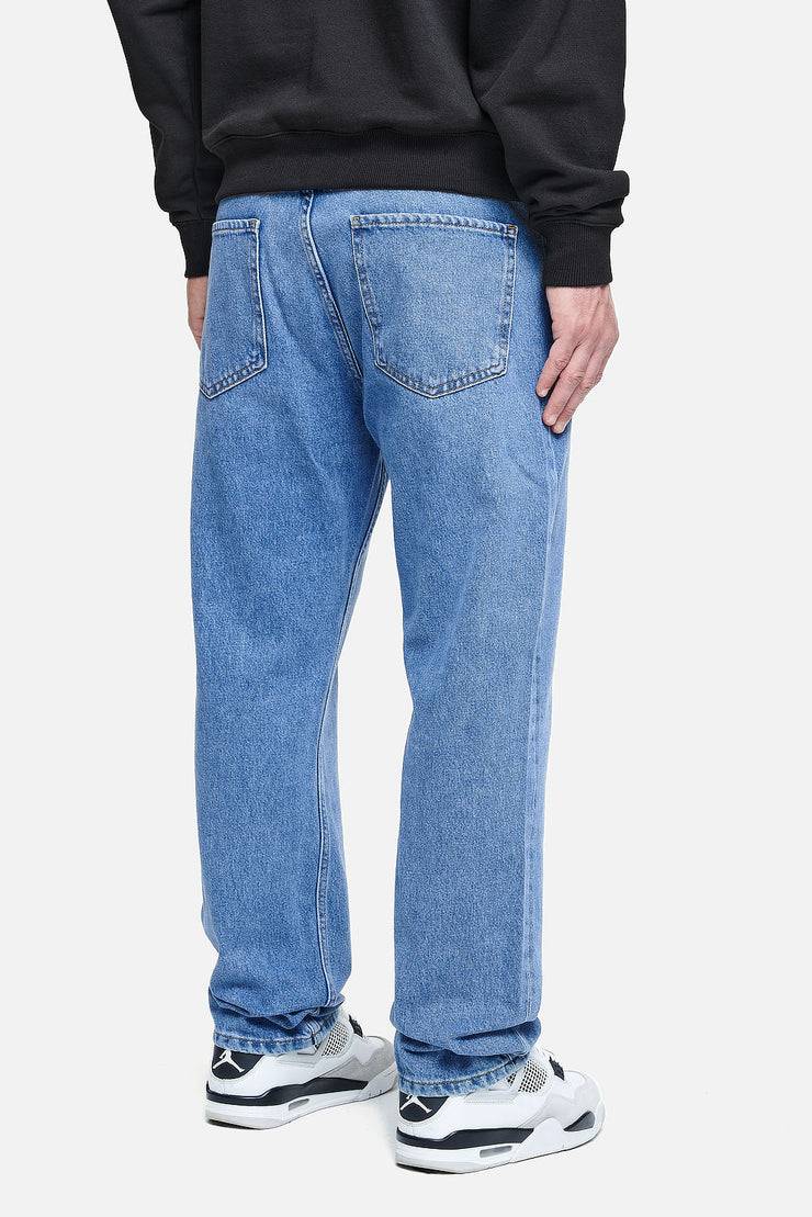 Pegador Baures Straight Jeans Washed Blue