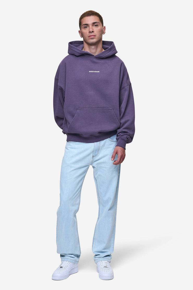 Pegador Baures Straight Jeans Washed Cold Blue