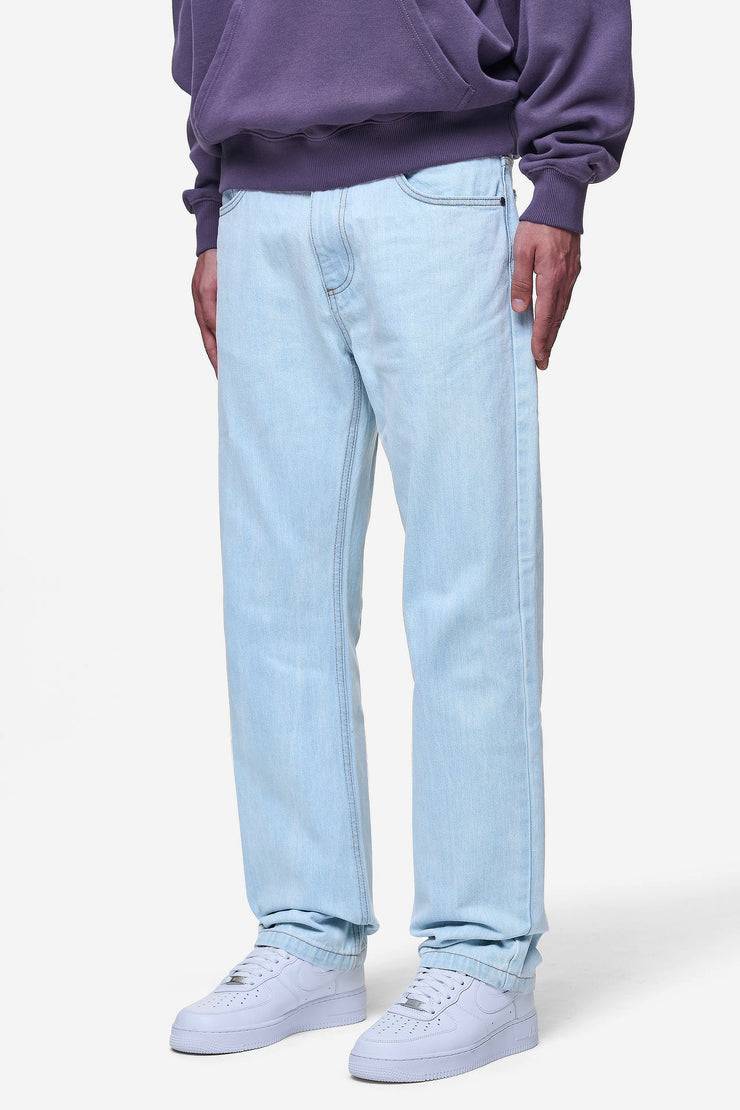 Pegador Baures Straight Jeans Washed Cold Blue