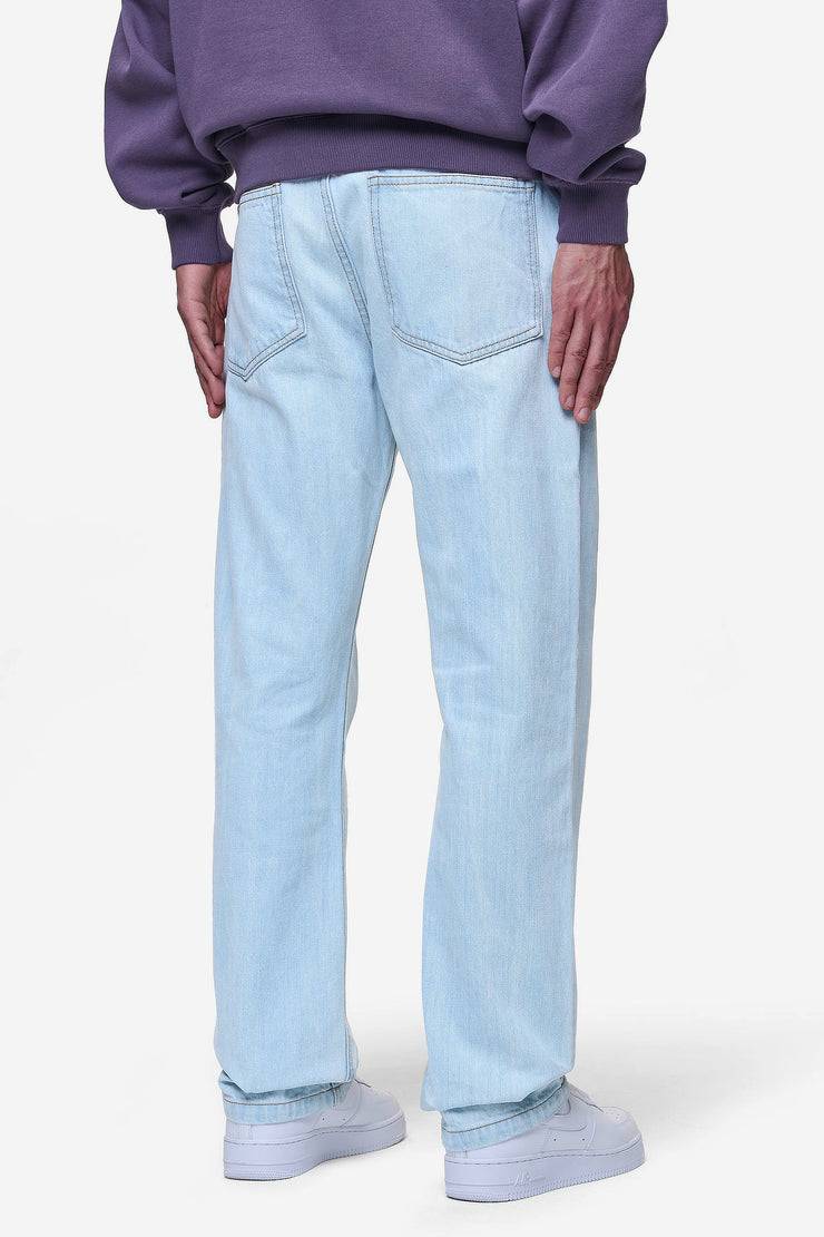 Pegador Baures Straight Jeans Washed Cold Blue