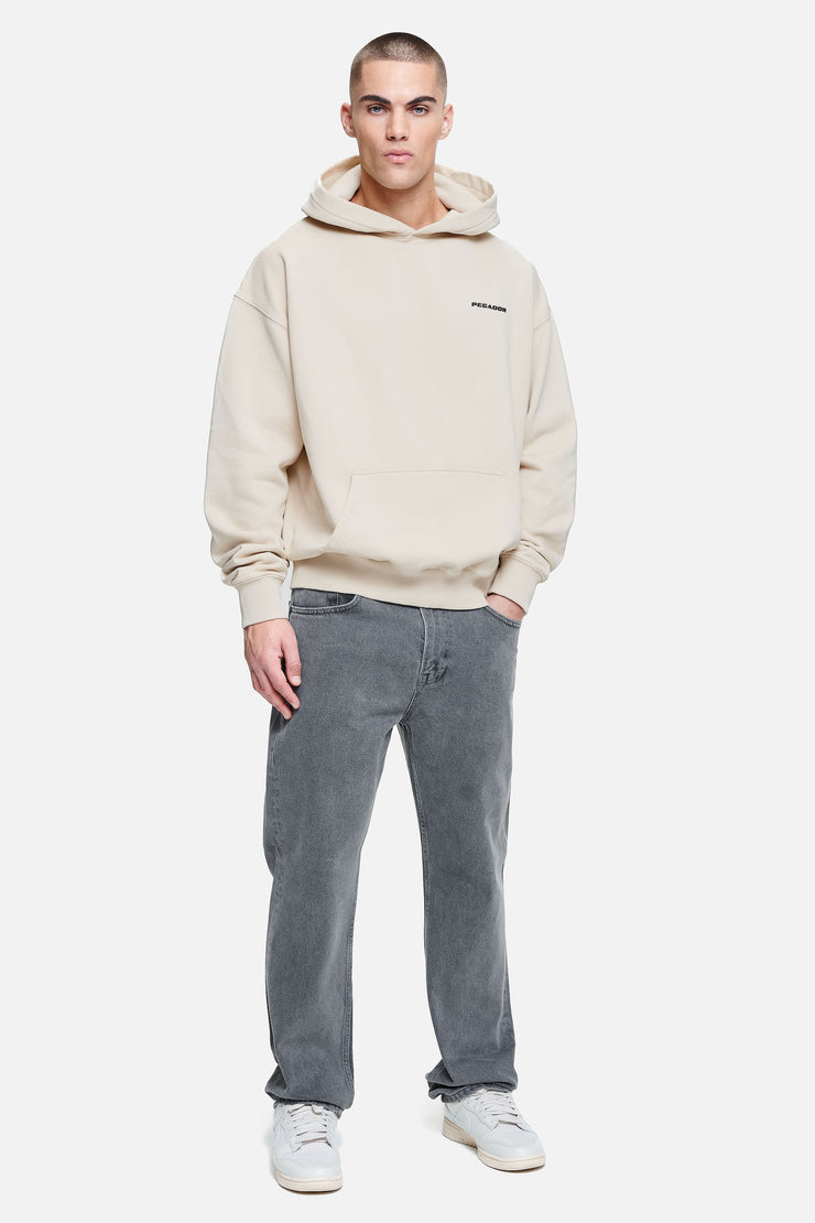 Pegador Baures Straight Jeans Washed Grey