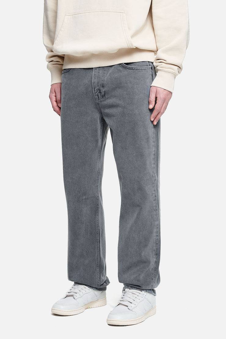 Pegador Baures Straight Jeans Washed Grey