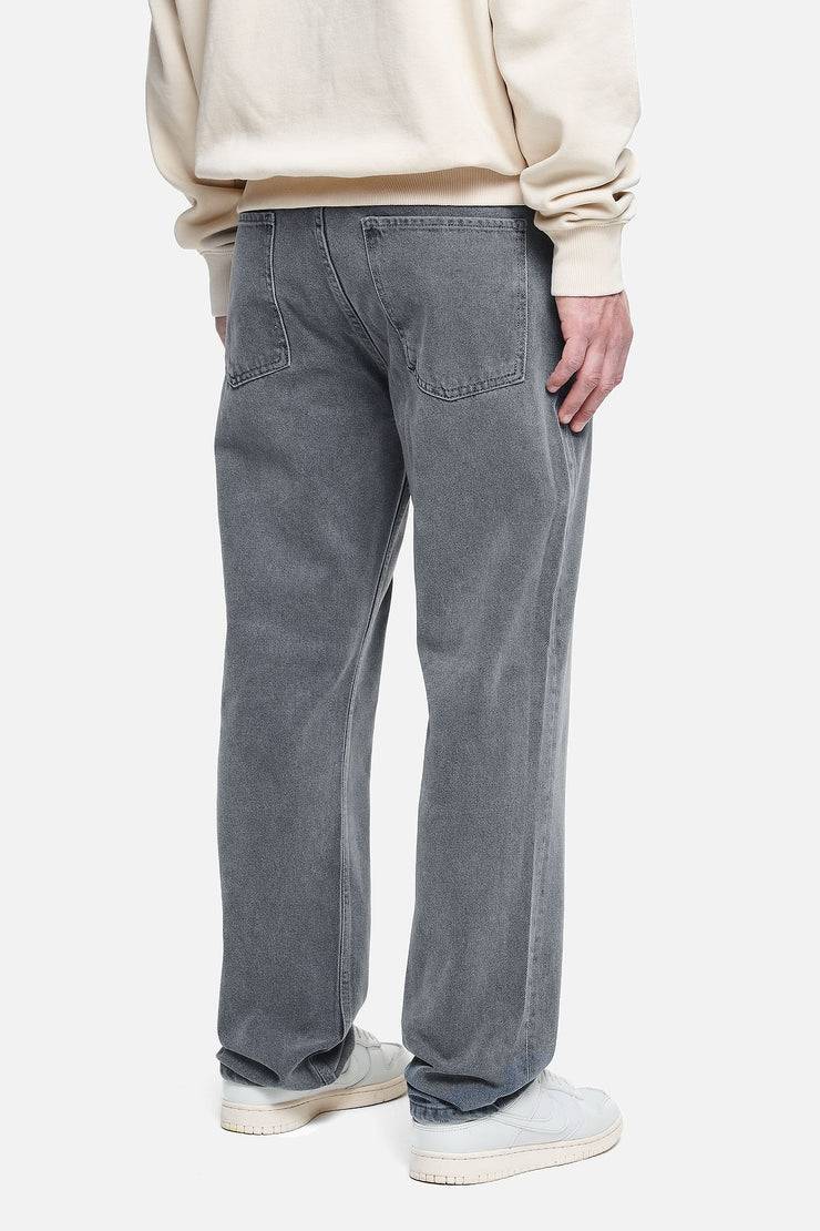 Pegador Baures Straight Jeans Washed Grey
