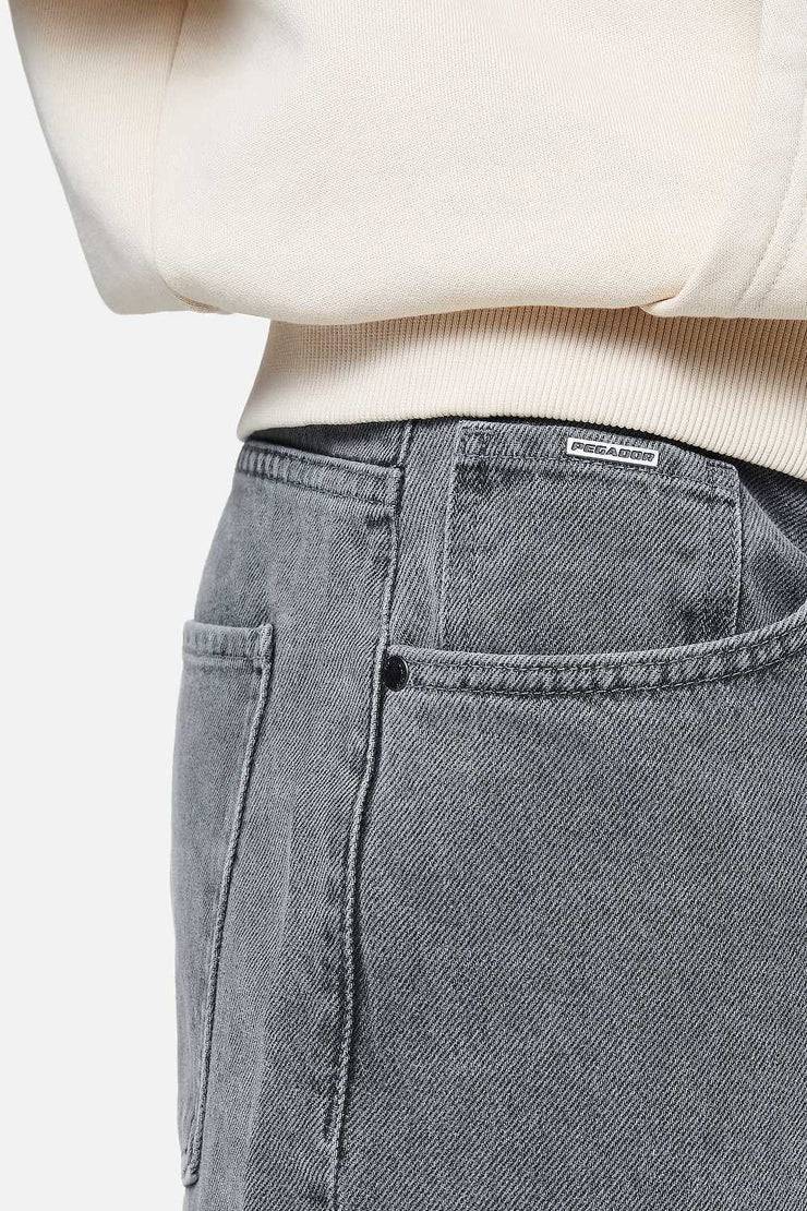 Pegador Baures Straight Jeans Washed Grey