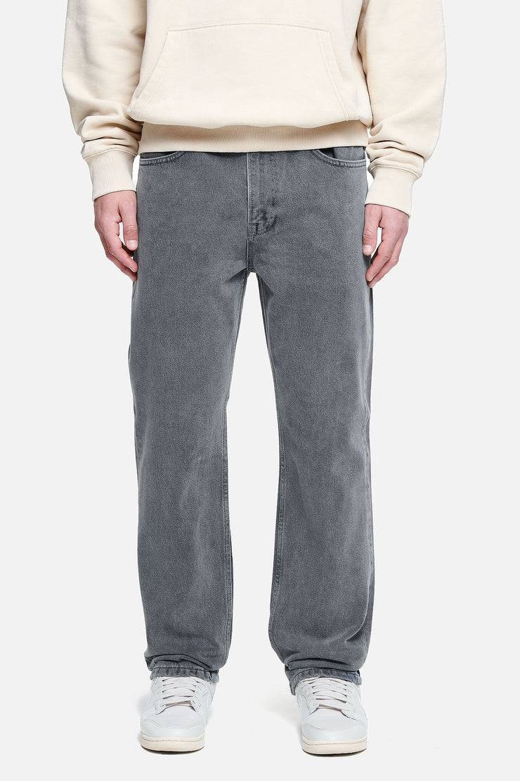 Pegador Baures Straight Jeans Washed Grey