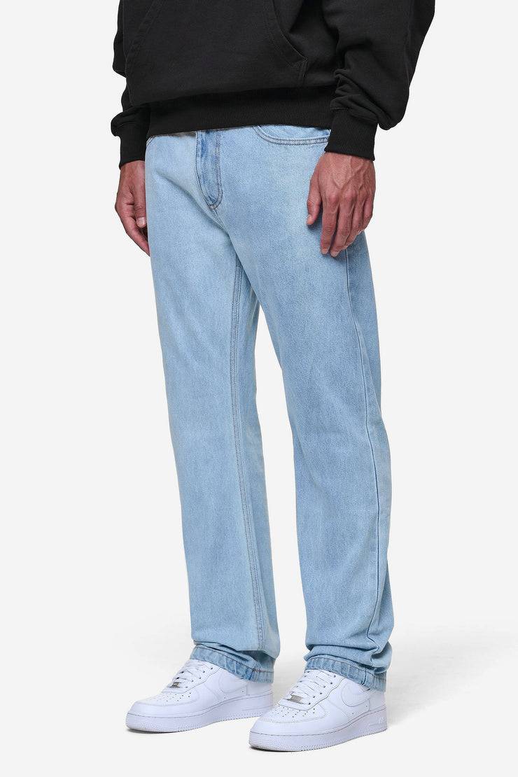 Pegador Baures Straight Jeans Washed Light Blue