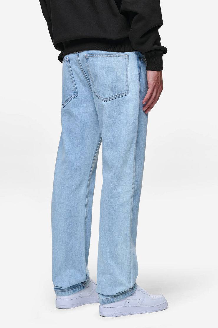 Pegador Baures Straight Jeans Washed Light Blue