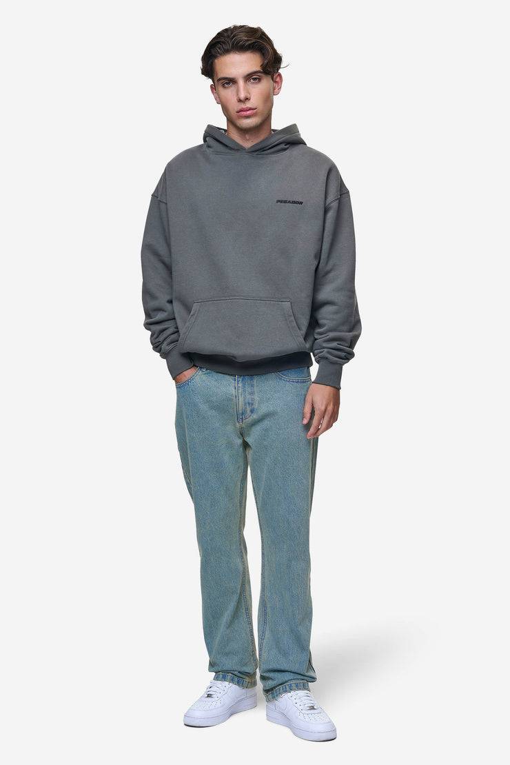 Pegador Baures Straight Jeans Washed Vintage Blue