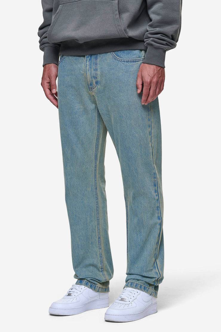 Pegador Baures Straight Jeans Washed Vintage Blue