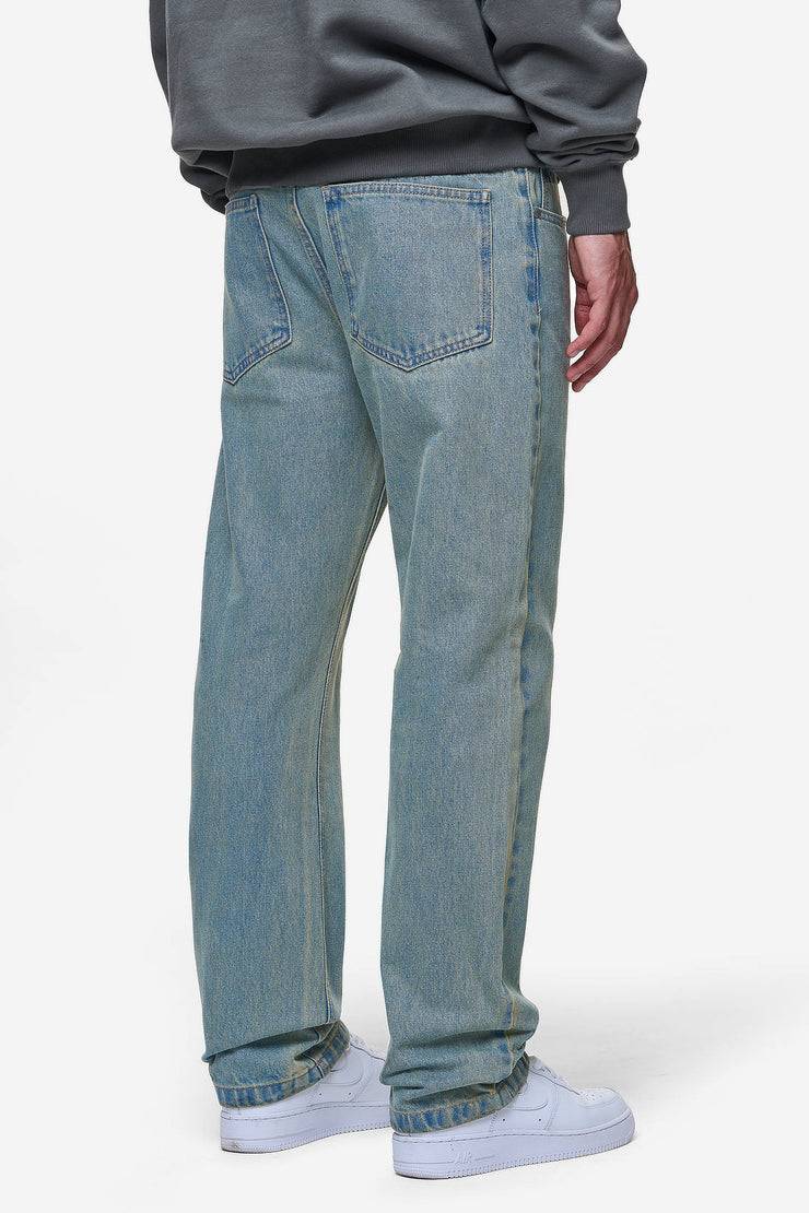 Pegador Baures Straight Jeans Washed Vintage Blue